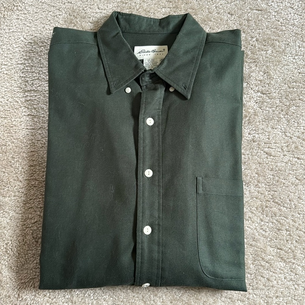 Vintage Eddie Bauer Men’s Long Sleeve - XL